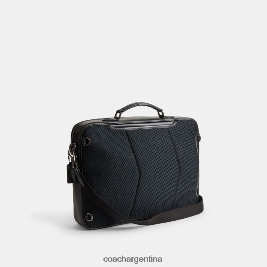 Coach hombres Calzoncillo convertible Gotham en lona exclusiva carbón L82882617