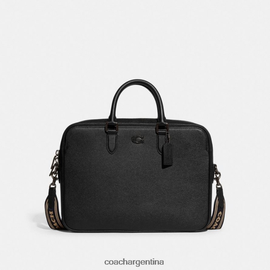 Coach hombres Calzoncillos Gotham con interior de lona exclusivo. negro L82882622