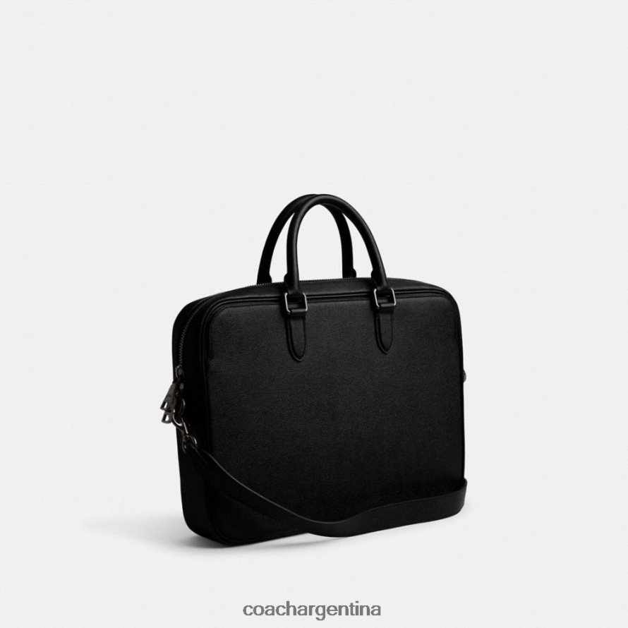 Coach hombres Calzoncillos Gotham con interior de lona exclusivo. negro L82882622