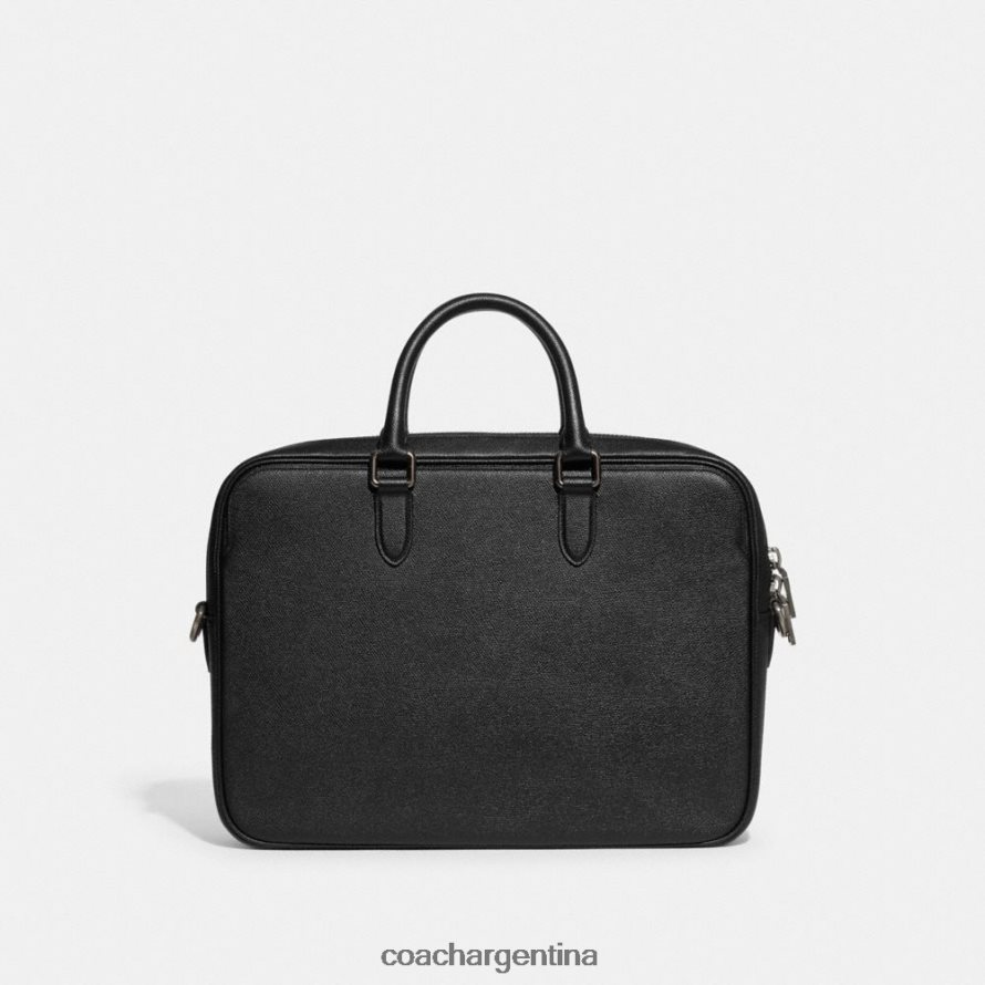 Coach hombres Calzoncillos Gotham con interior de lona exclusivo. negro L82882622