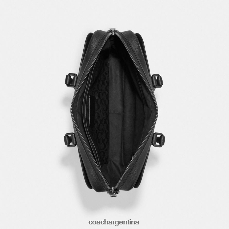 Coach hombres Calzoncillos Gotham con interior de lona exclusivo. negro L82882622