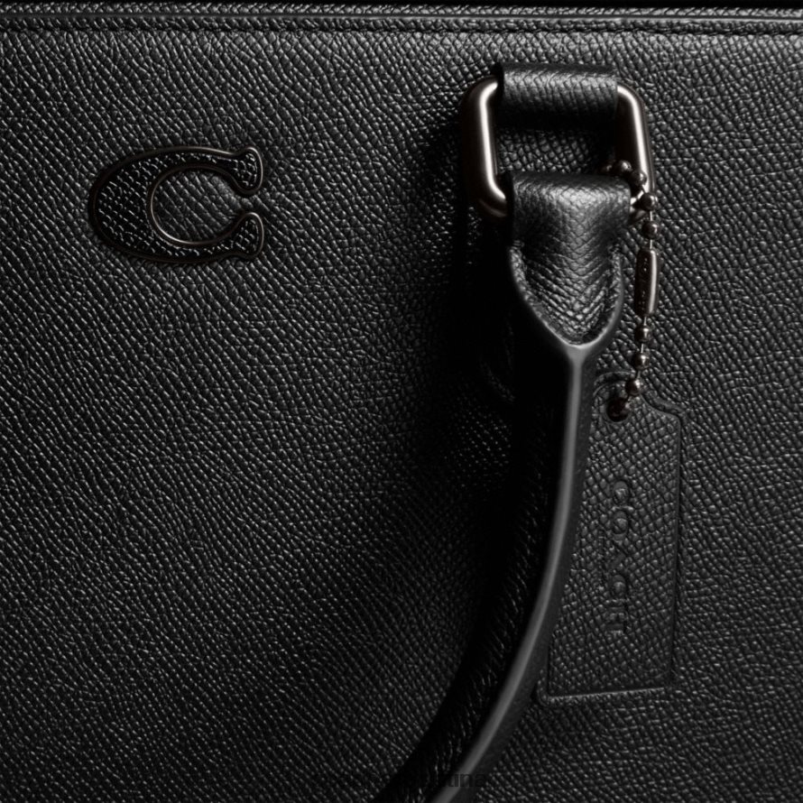 Coach hombres Calzoncillos Gotham con interior de lona exclusivo. negro L82882622