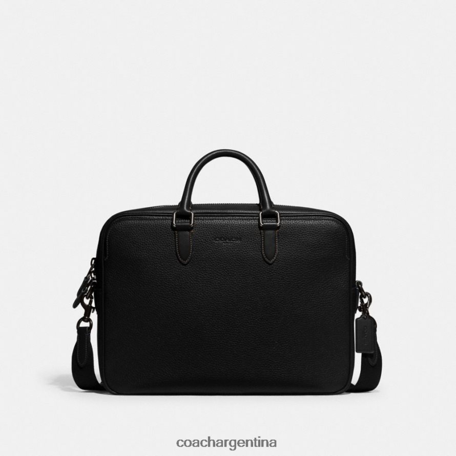 Coach hombres breve de gotham negro L82882624