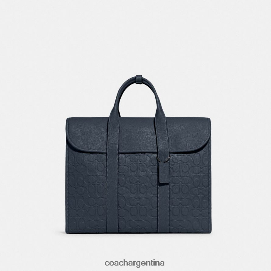 Coach hombres cartera gotham en cuero exclusivo mezclilla L82882623