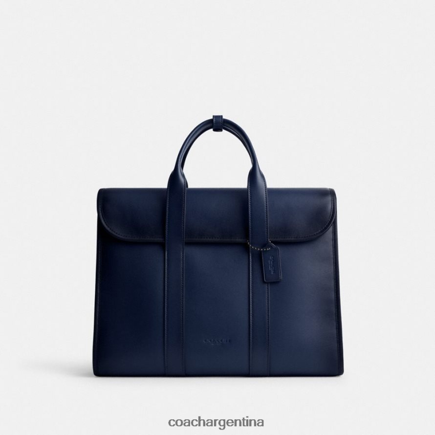 Coach hombres portafolio de gotham azul profundo L82882620