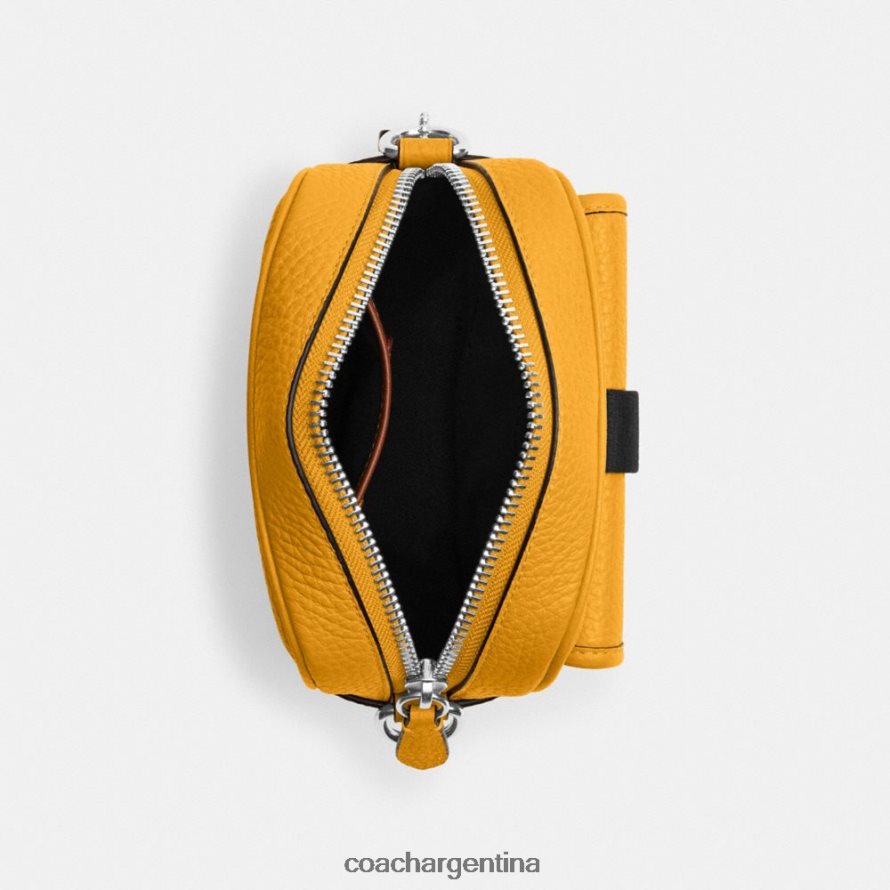 Coach hombres bandolera beck botón de oro L82882675