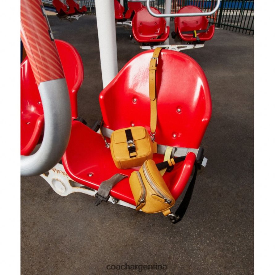 Coach hombres bandolera beck botón de oro L82882675