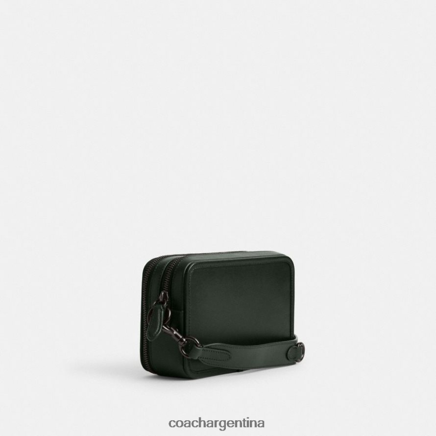 Coach hombres bandolera charter con bolsa híbrida verde amazona L82882669