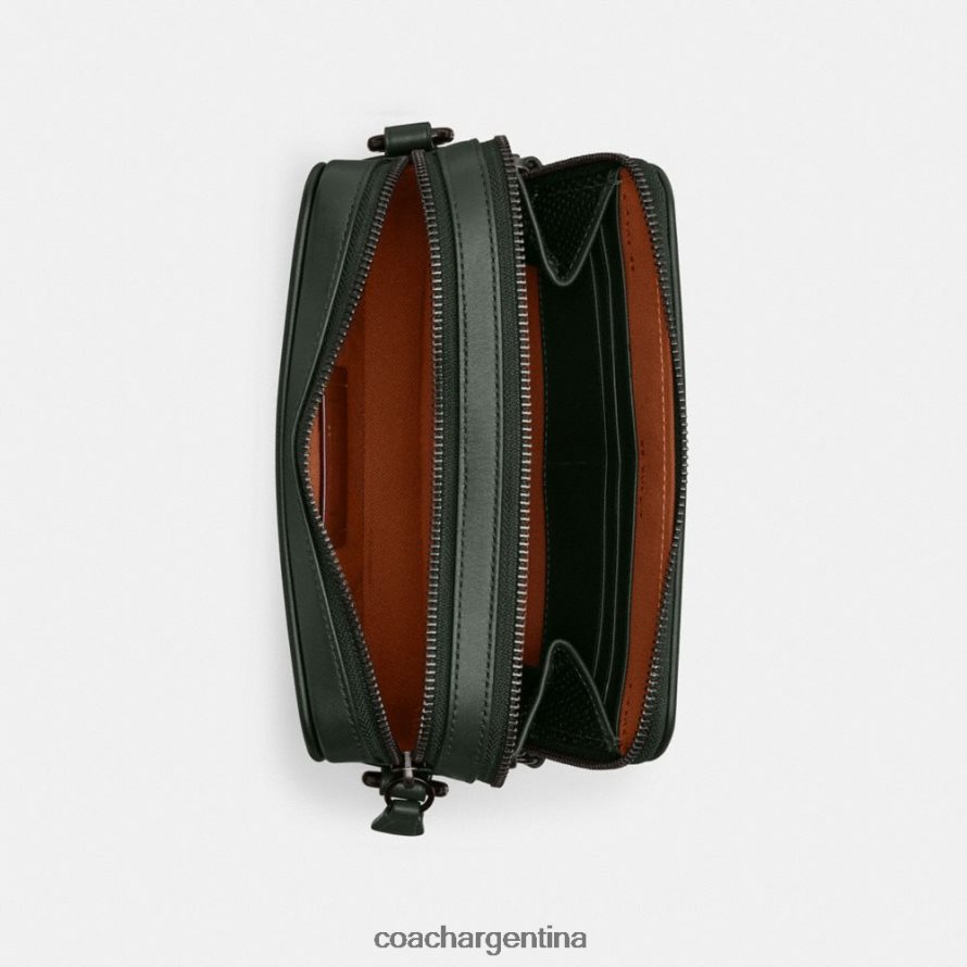 Coach hombres bandolera charter con bolsa híbrida verde amazona L82882669