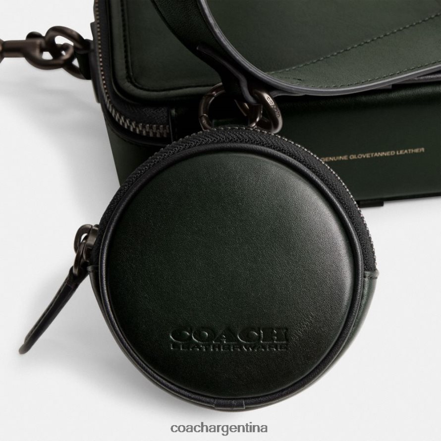 Coach hombres bandolera charter con bolsa híbrida verde amazona L82882669