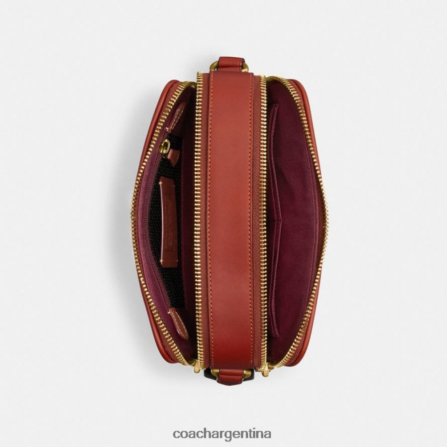 Coach hombres bandolera cosmic coach charter 24 en lona de firma con parches bronceado/óxido múltiple L82882652