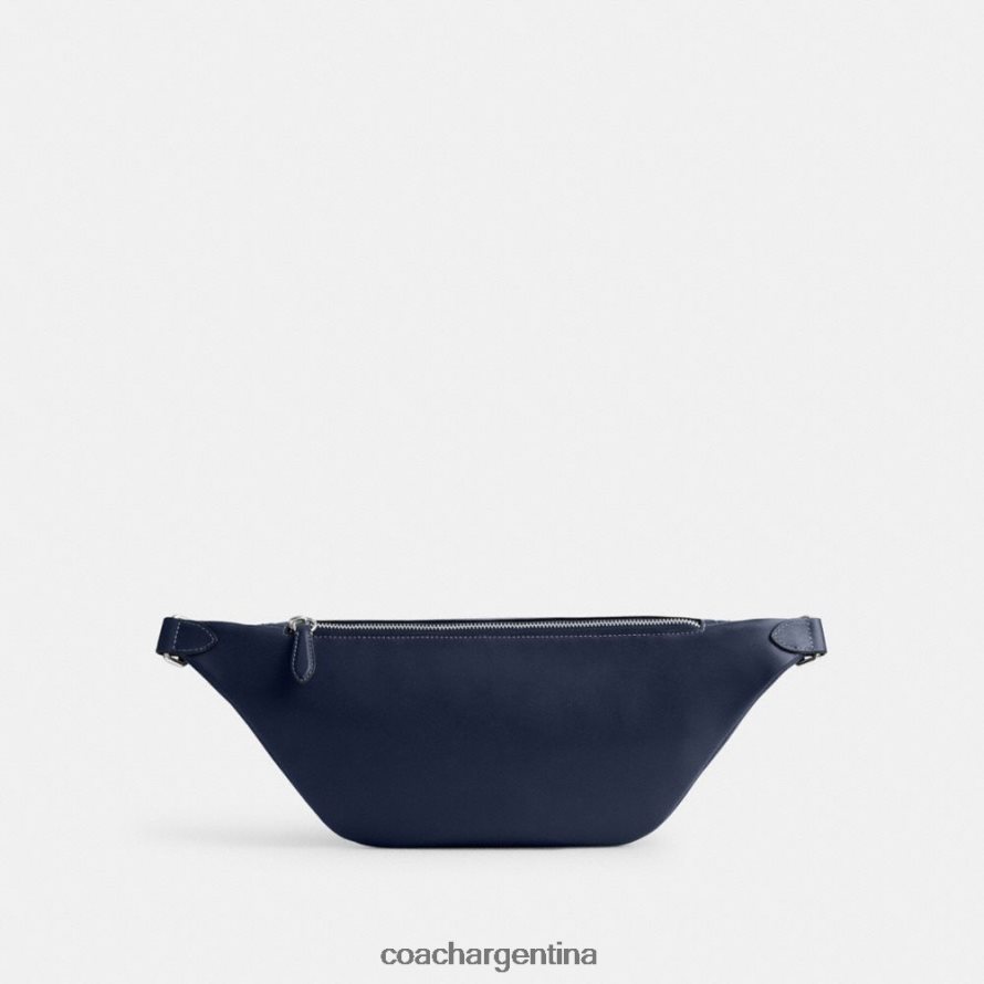 Coach hombres riñonera de la liga azul profundo L82882671