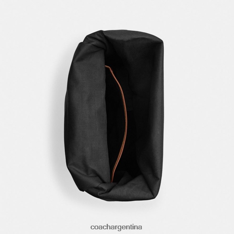 Coach hombres Mochila Beck con parte superior enrollable en lona de firma carbón L82882685