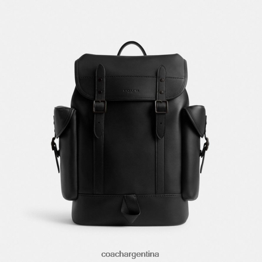 Coach hombres mochila de enganche negro L82882678