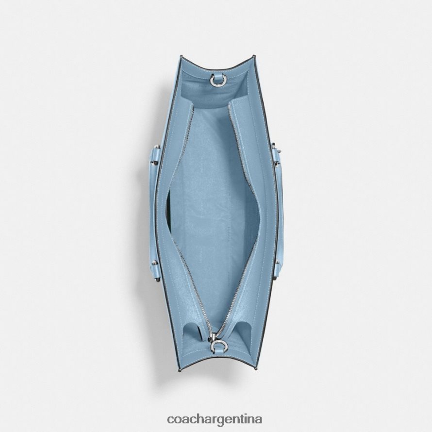 Coach hombres bolso tote 40 con interior de lona exclusivo piscina L82882640