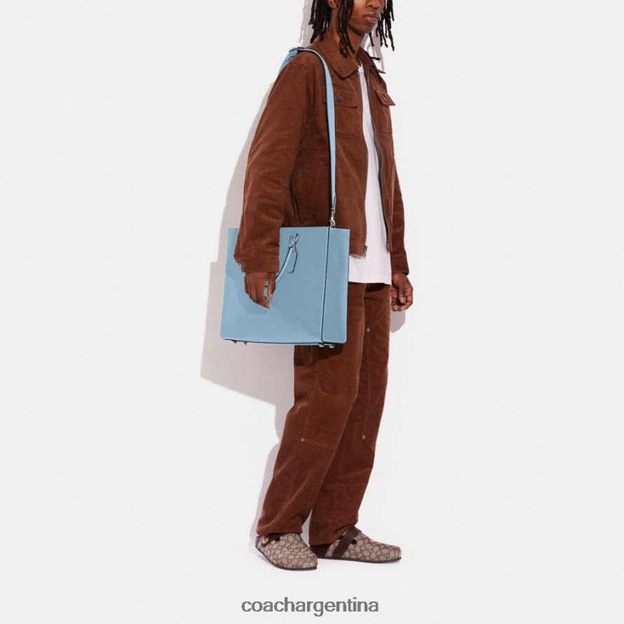 Coach hombres bolso tote 40 con interior de lona exclusivo piscina L82882640