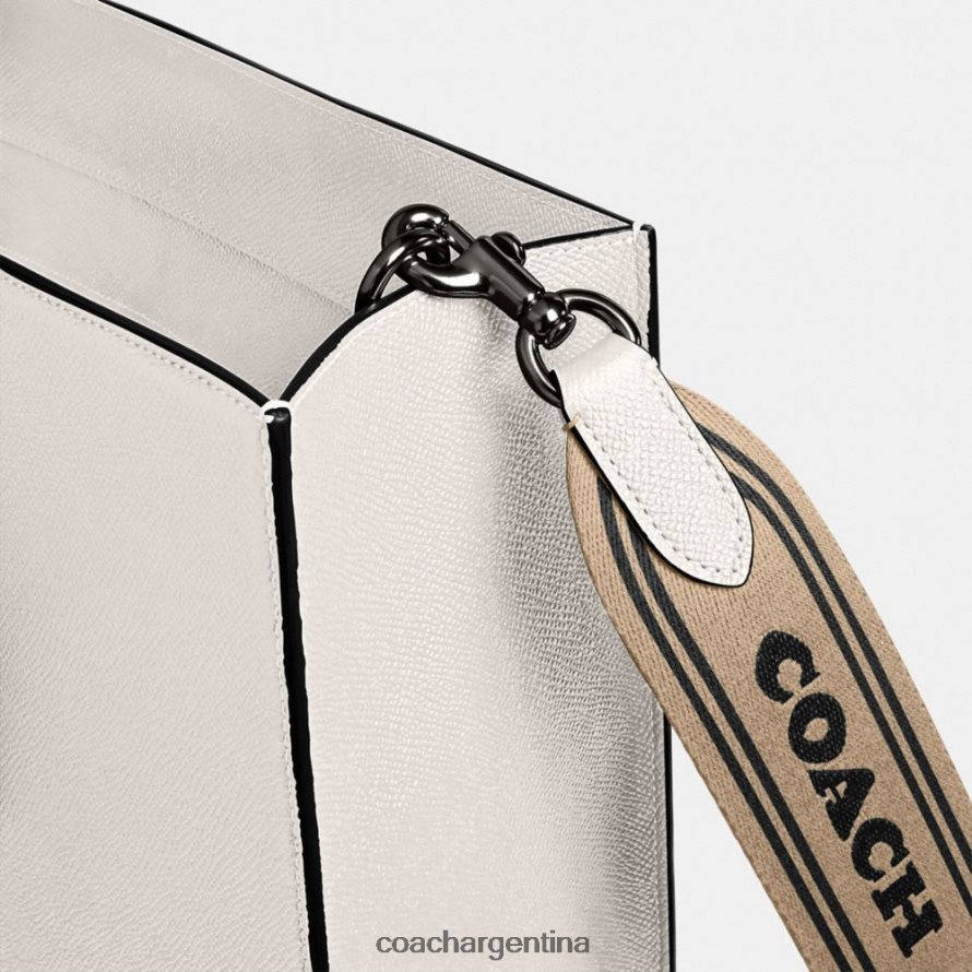 Coach hombres bolso tote 40 con interior de lona exclusivo tiza L82882641