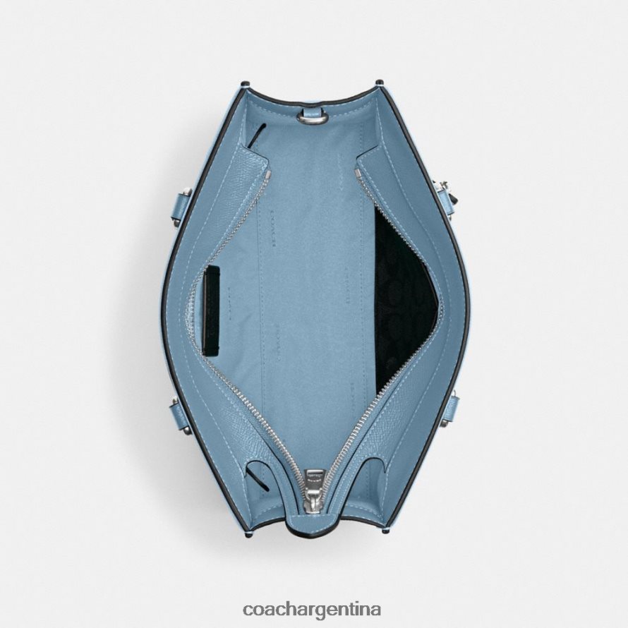 Coach hombres bolso tote con lona de firma piscina L82882639