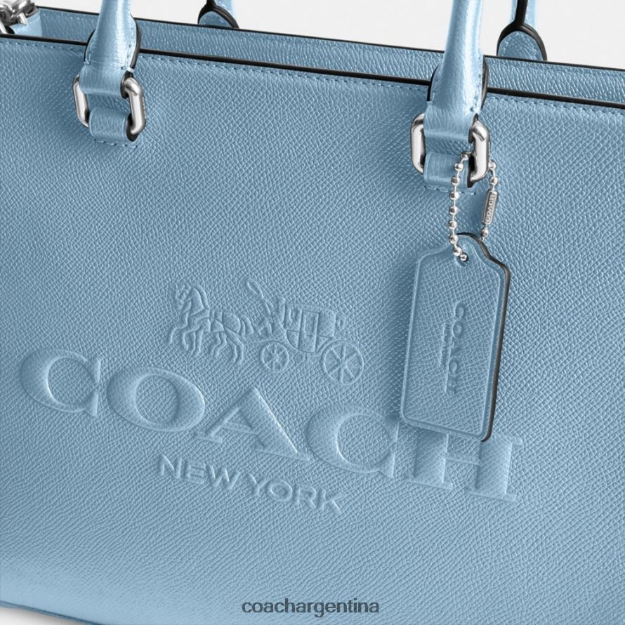 Coach hombres bolso tote con lona de firma piscina L82882639