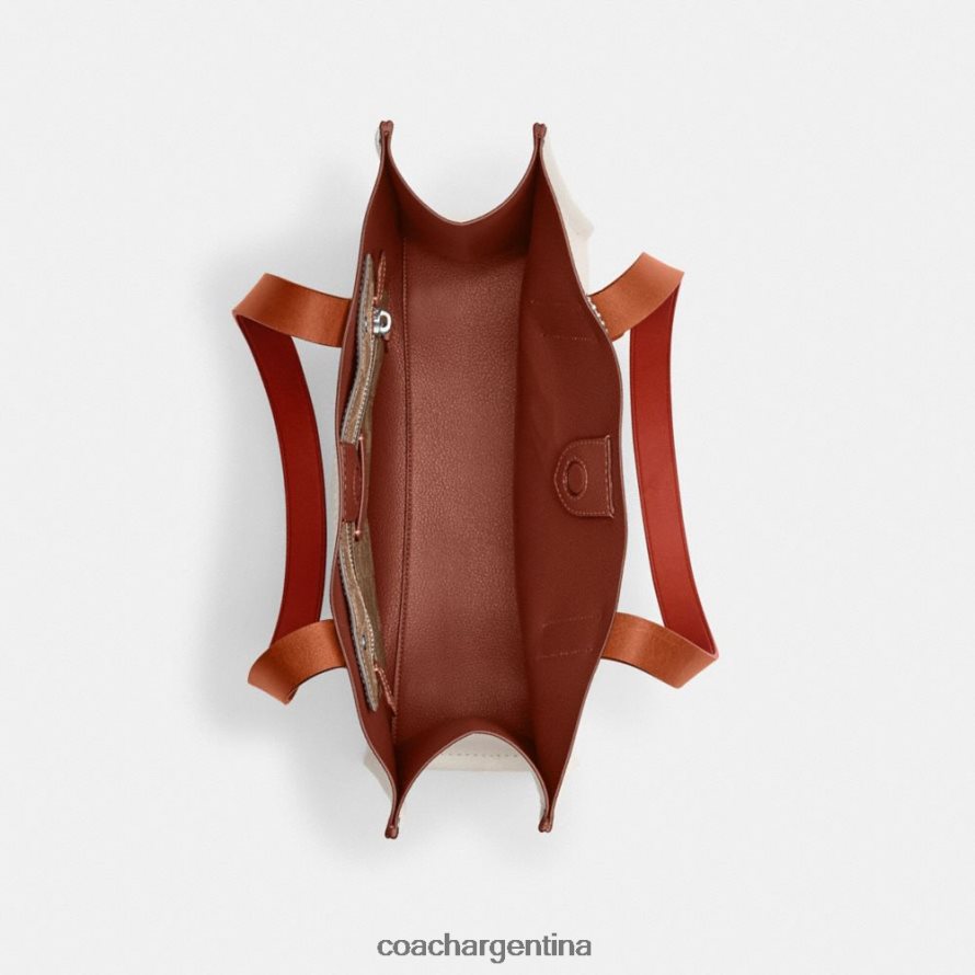 Coach hombres bolso tote cosmic coach Relay 34 con rexy tiza múltiple L82882633