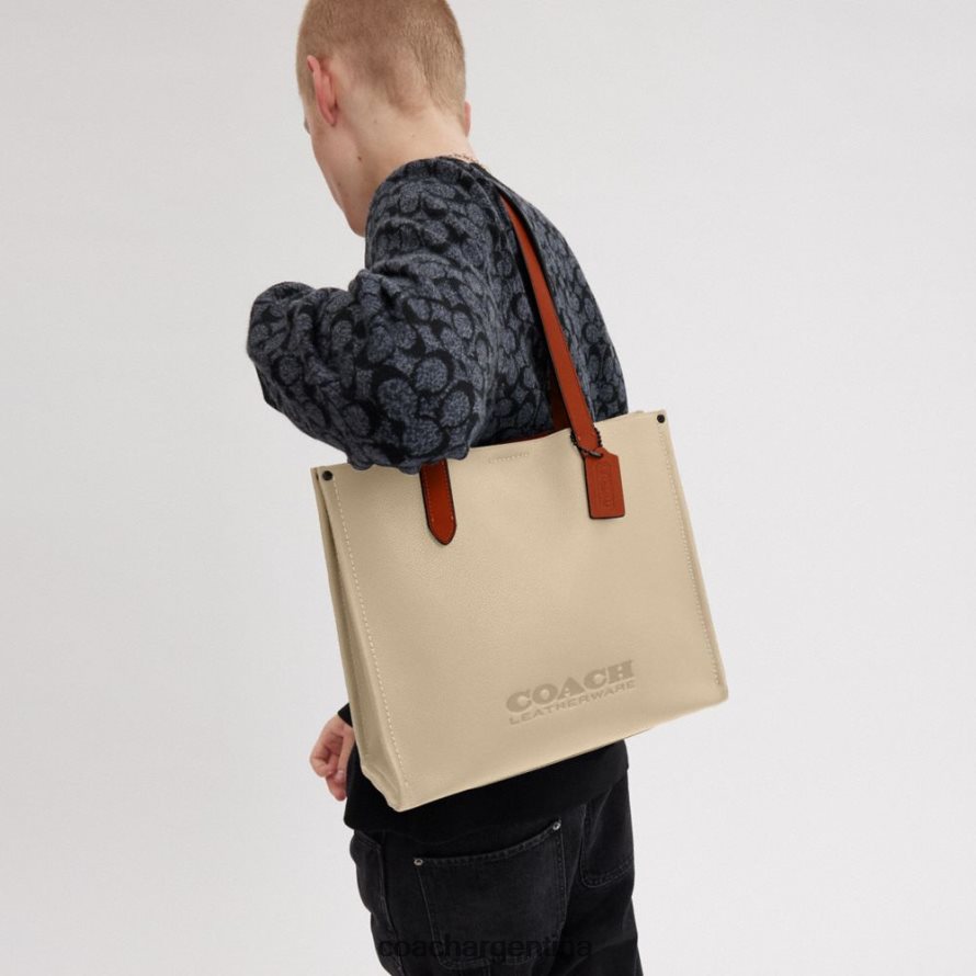 Coach hombres totalizador del relevo 34 Marfil L82882628