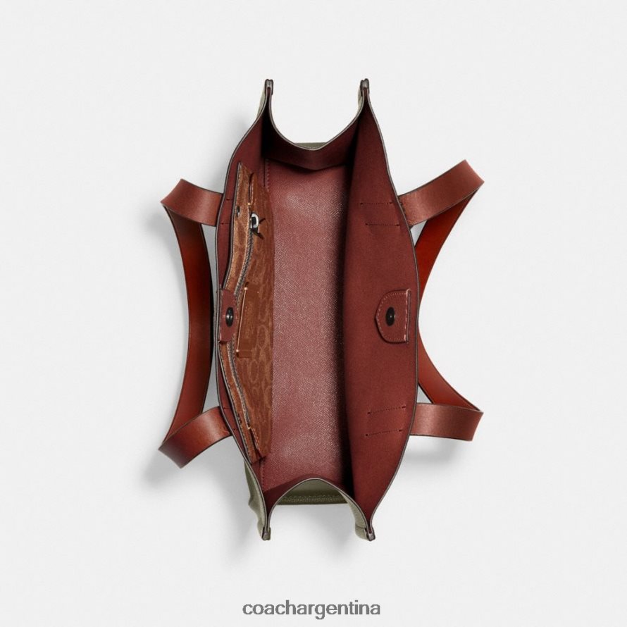 Coach hombres totalizador del relevo 34 ejercito verde L82882644