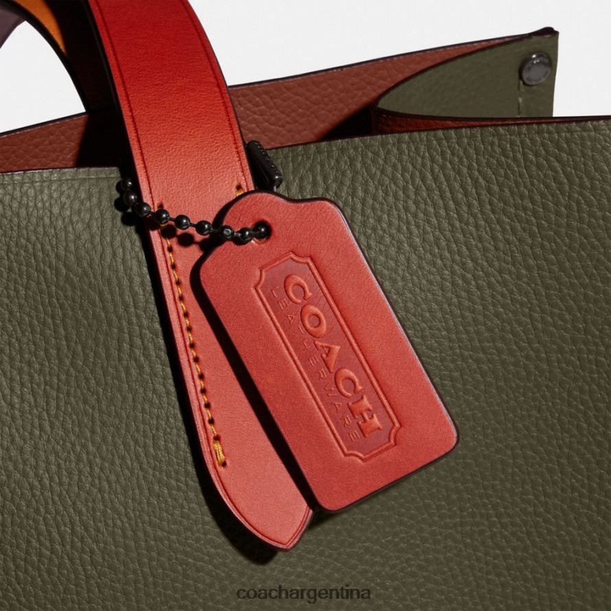 Coach hombres totalizador del relevo 34 ejercito verde L82882644