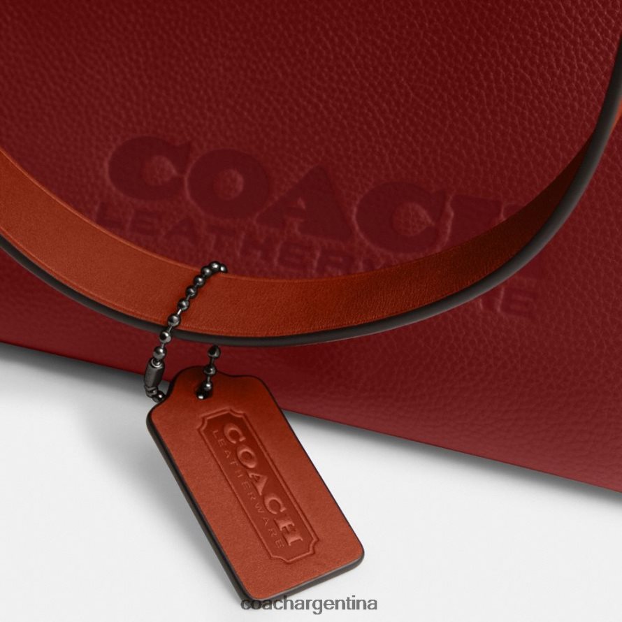 Coach hombres totalizador del relevo 34 rojo rubí L82882627