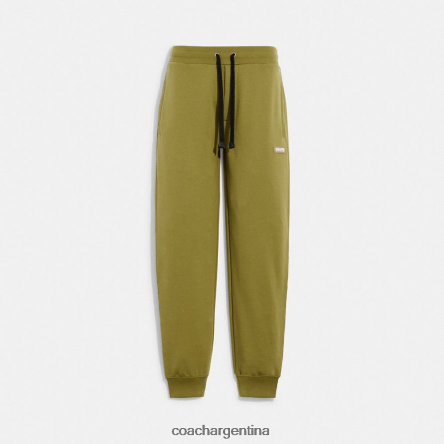 Coach hombres corredores esenciales aceituna L82882791