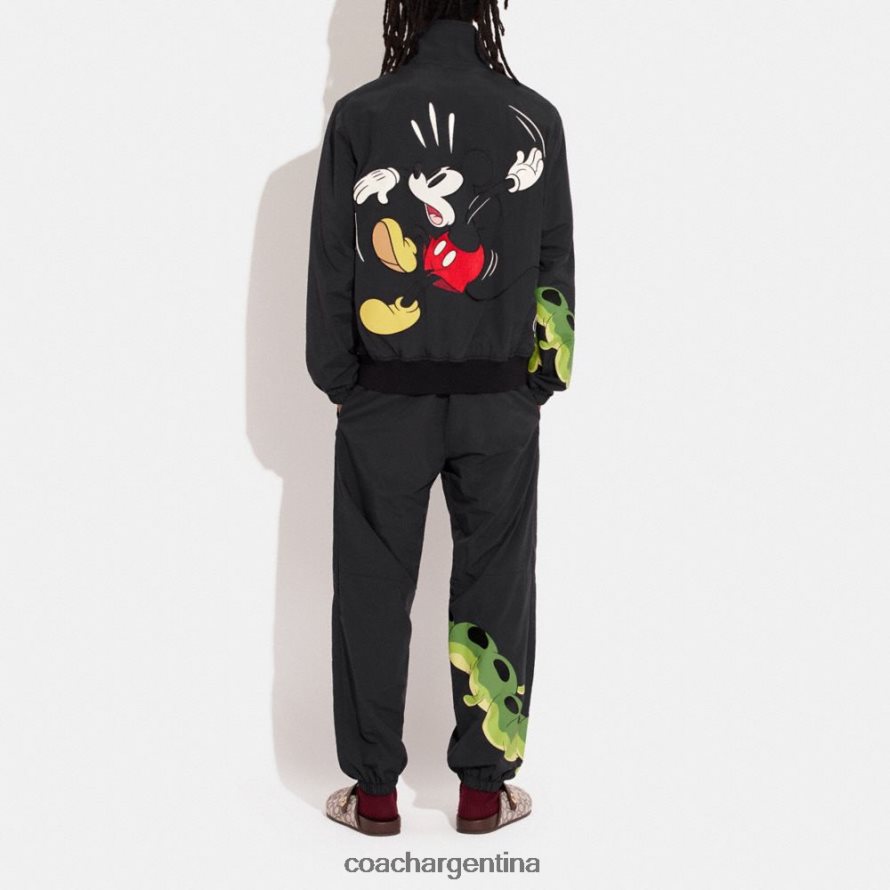 Coach hombres pantalones de chándal disney x coach negro múltiple. L82882790