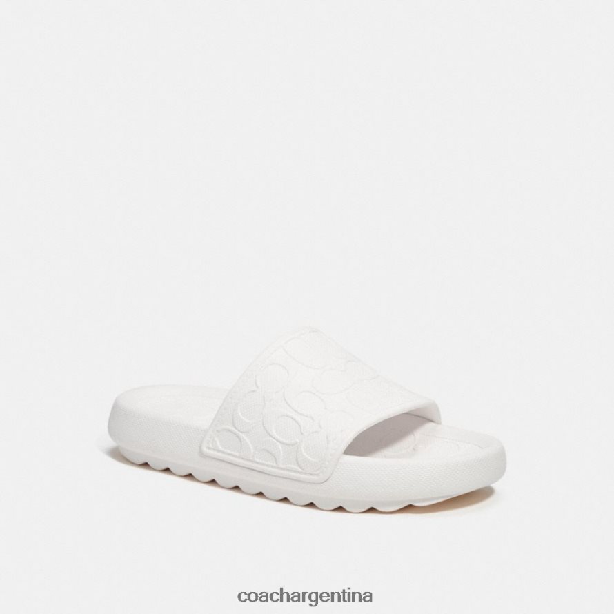 Coach hombres chancla obi sport con firma tiza L82882729