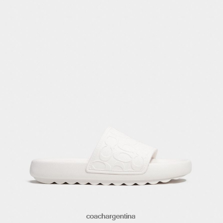 Coach hombres chancla obi sport con firma tiza L82882729