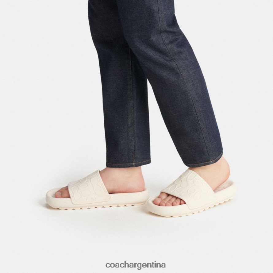 Coach hombres chancla obi sport con firma tiza L82882729