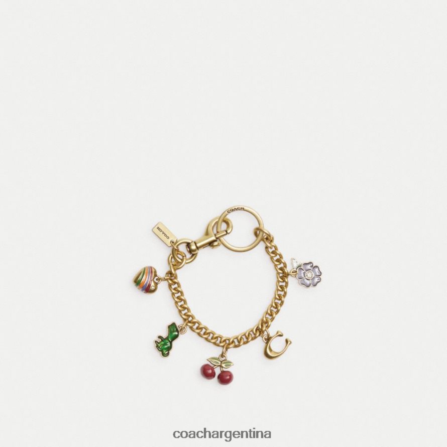 Coach mujer charm para bolso con cadena y motivo b4/multi L82882525