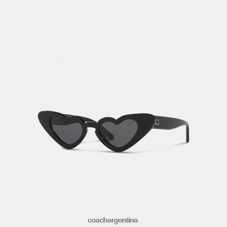 Coach mujer gafas de sol de corazon negro L82882528