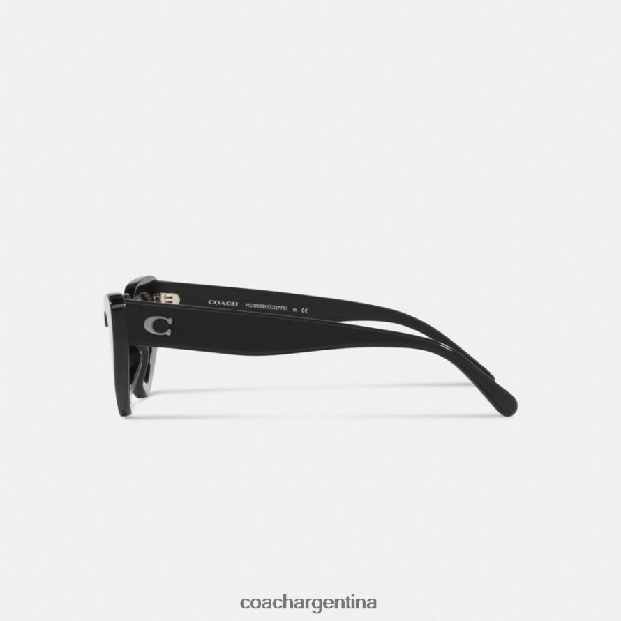 Coach mujer gafas de sol de corazon negro L82882528