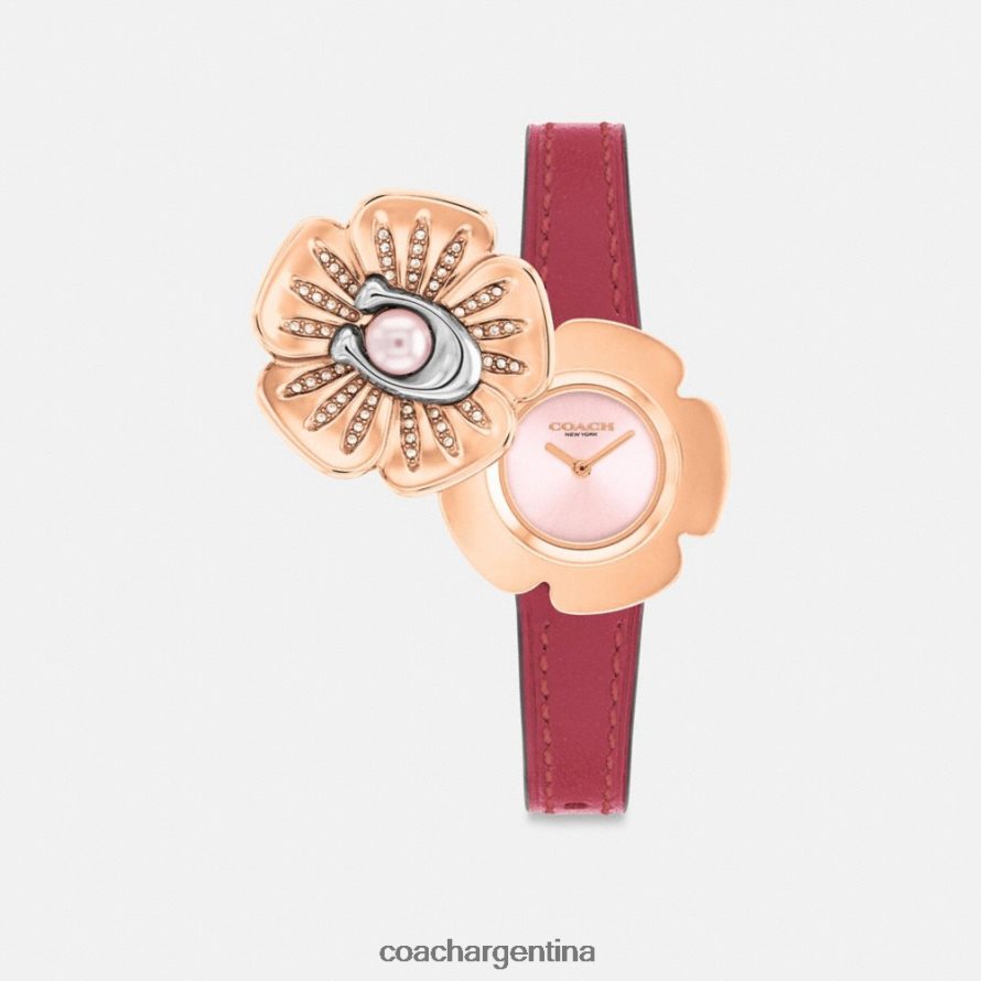 Coach mujer reloj rosa de té, 28 mm colorete L82882543