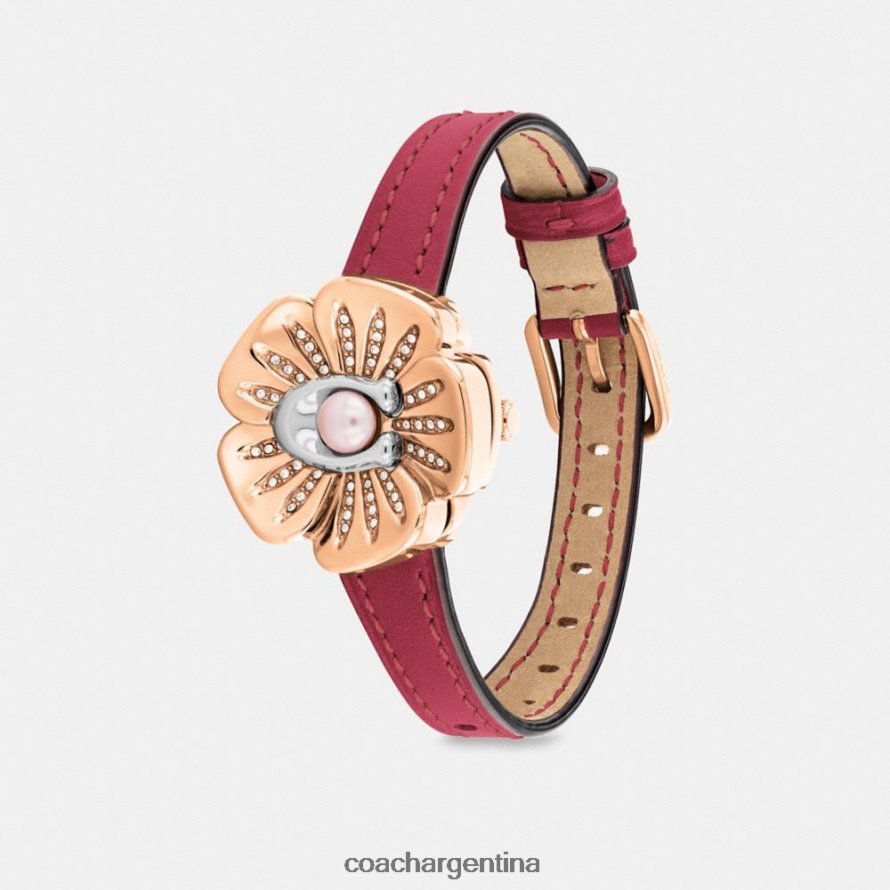 Coach mujer reloj rosa de té, 28 mm colorete L82882543