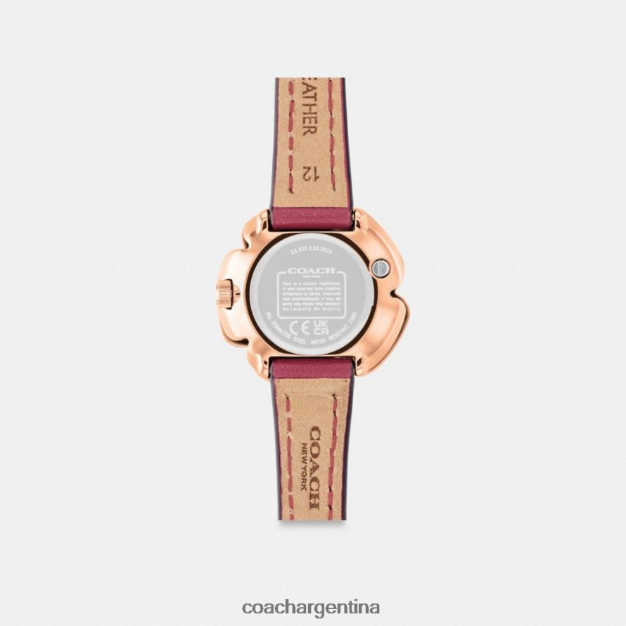Coach mujer reloj rosa de té, 28 mm colorete L82882543