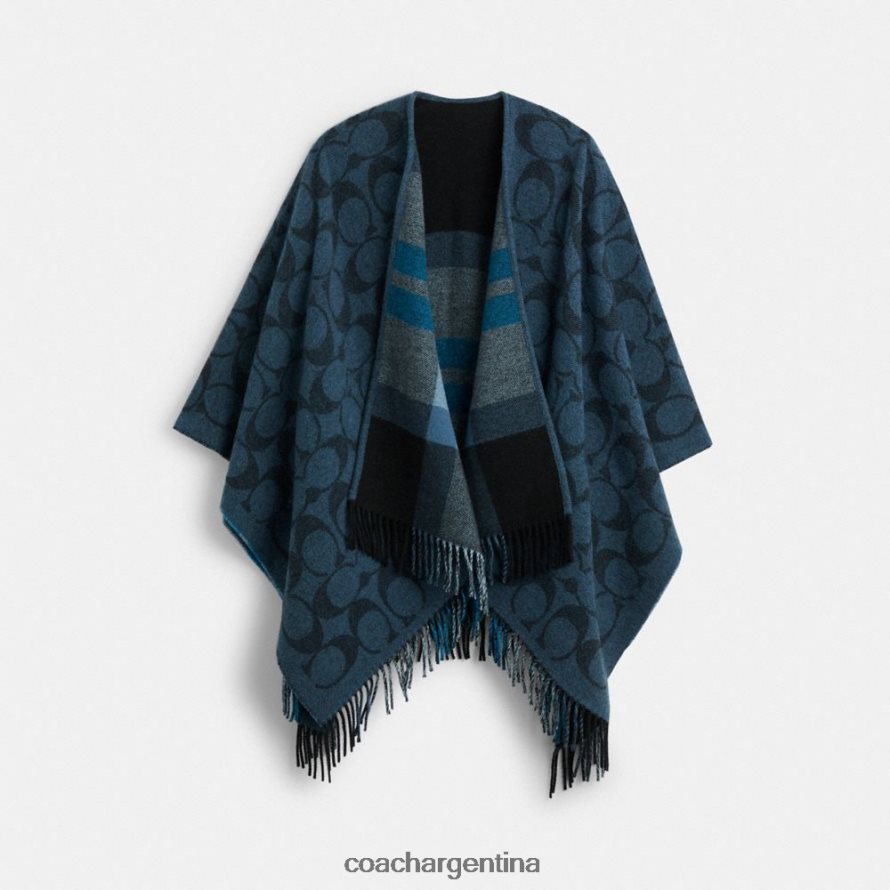 Coach mujer capa reversible con firma Armada L82882573