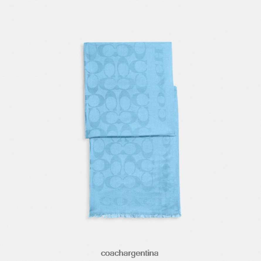 Coach mujer estola de firma piscina L82882607