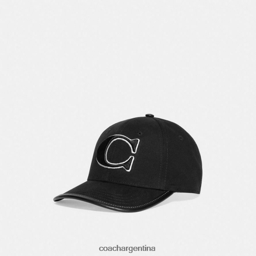 Coach mujer gorra de béisbol negro L82882603