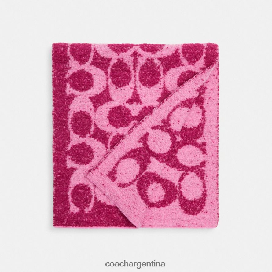 Coach mujer silenciador de firma ciruela profunda L82882579