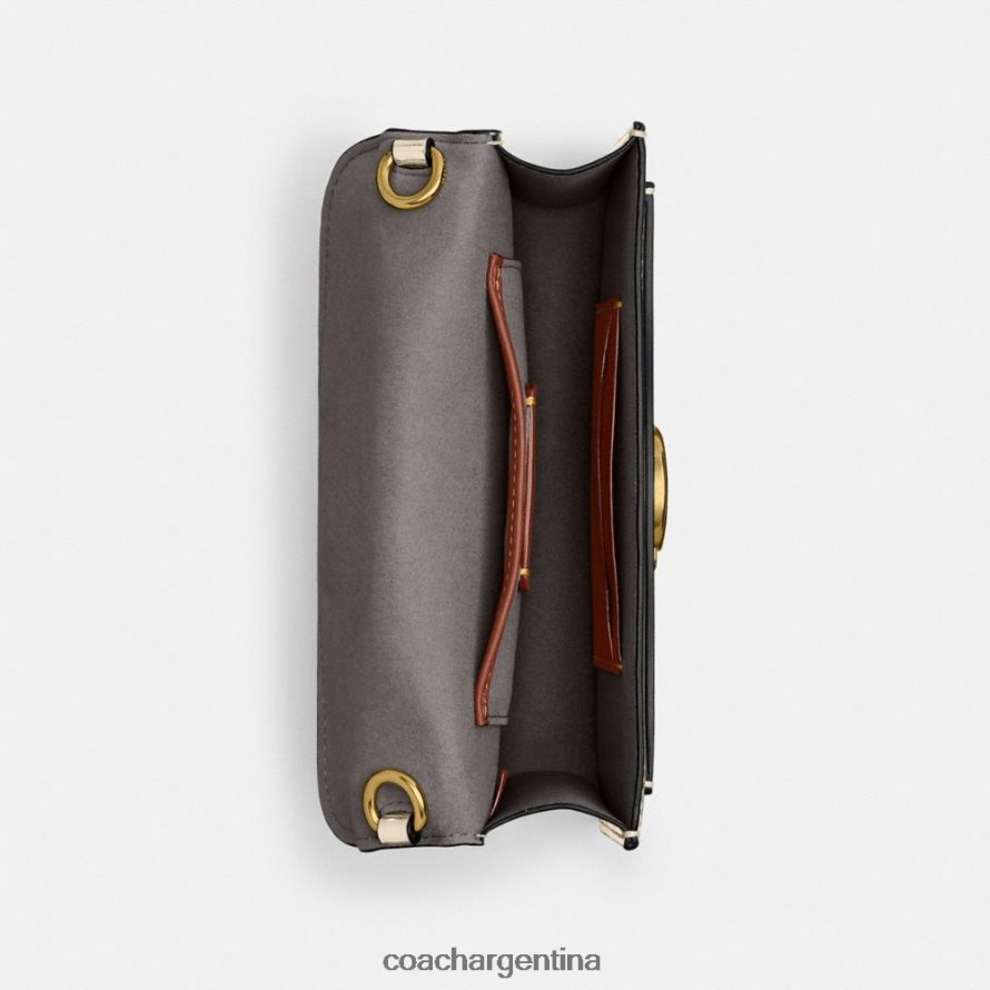 Coach mujer Bandolera Tabby en plateado metalizado b4/oro L82882111