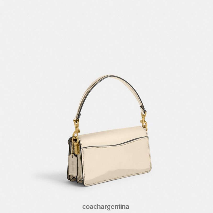 Coach mujer bolso bandolera tabby 20 en plata metalizado b4/oro L82882108