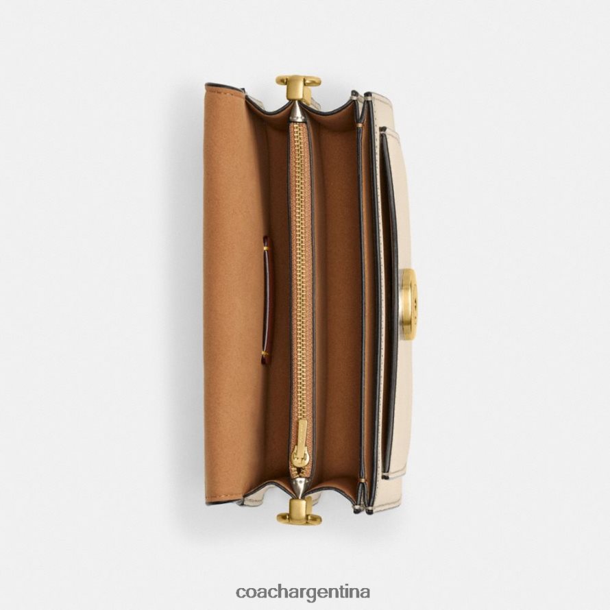 Coach mujer bolso bandolera tabby 20 en plata metalizado b4/oro L82882108