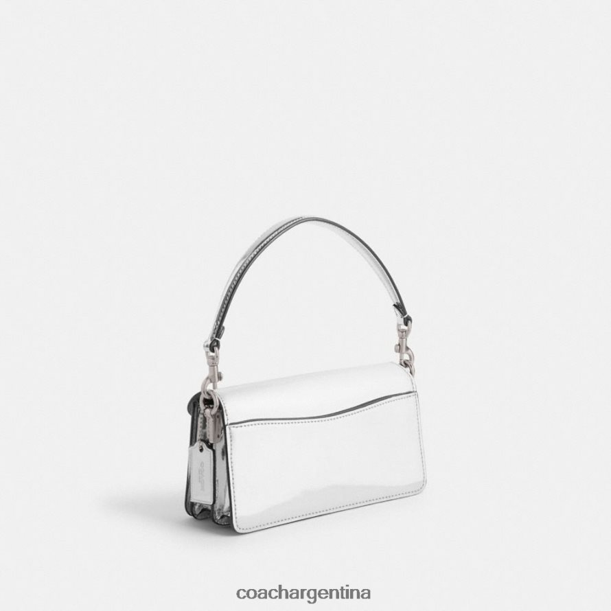Coach mujer bolso bandolera tabby 20 en plata metalizado izq/plata L82882142