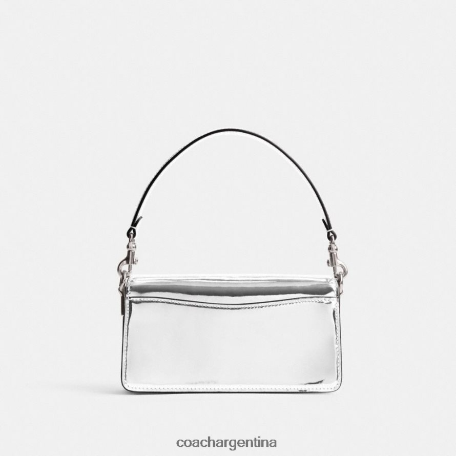 Coach mujer bolso bandolera tabby 20 en plata metalizado izq/plata L82882142