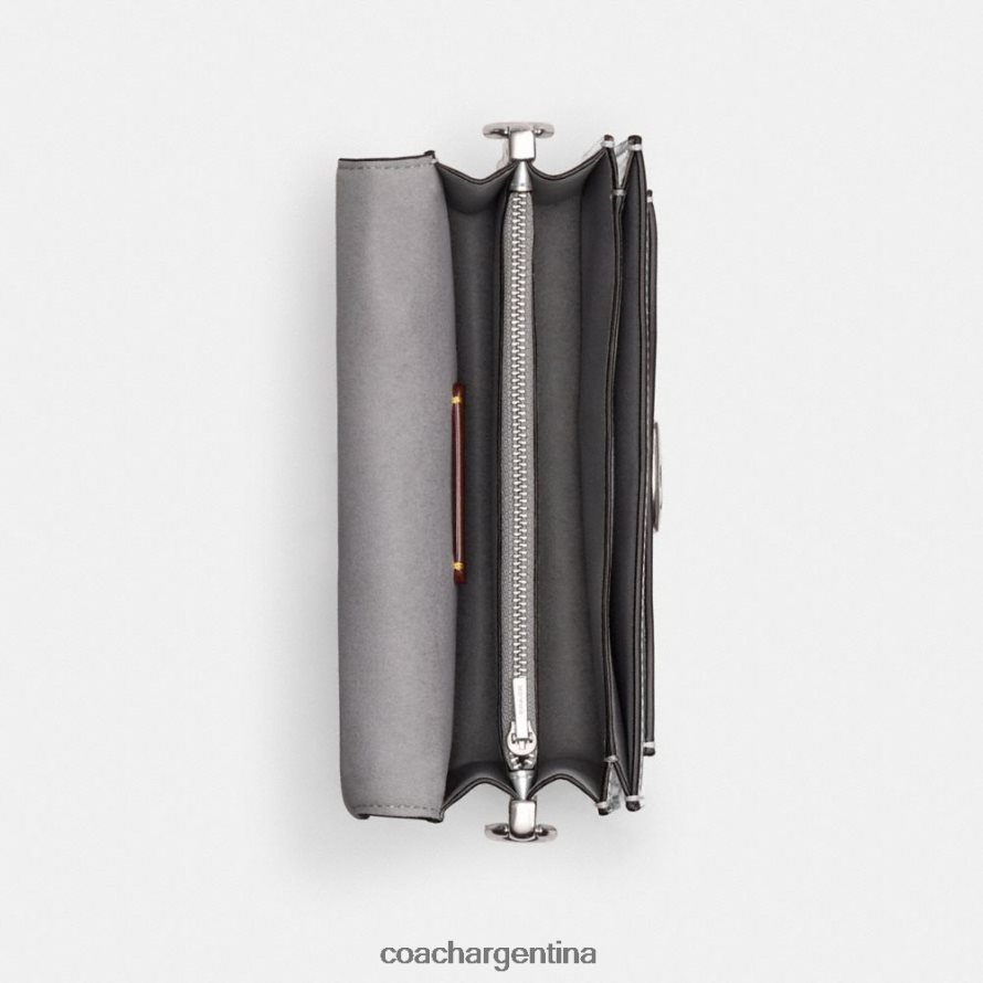 Coach mujer bolso bandolera tabby 20 en plata metalizado izq/plata L82882142