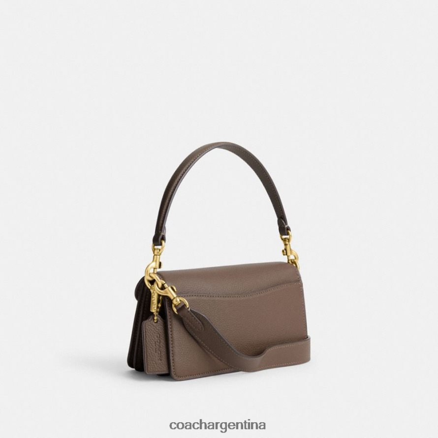 Coach mujer bolso de hombro atigrado 20 b4/piedra oscura L82882138